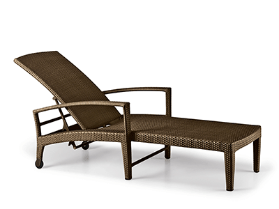 パナマ ビーチチェア 040 ブロンズ ニチエス Nichiesu ガーデンファニチャーのニチエス株式会社