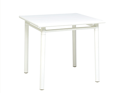 NC テーブル90×90／ホワイト