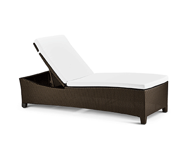 バルセロナ リクライニングビーチチェア 0 チョーク ニチエス Nichiesu ガーデンファニチャーのニチエス株式会社