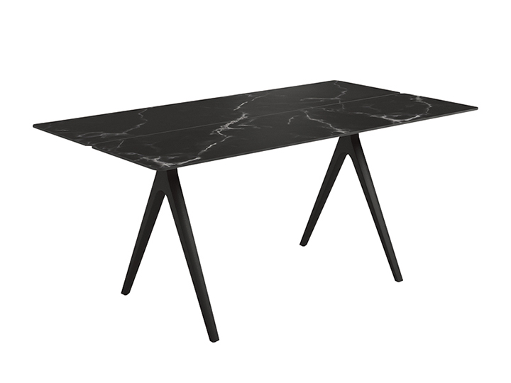 スプリットセラミックダイニングテーブル92×170cm