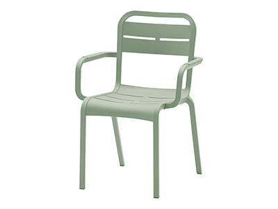 カンヌアームチェア／ヴェールテンダーグリーン