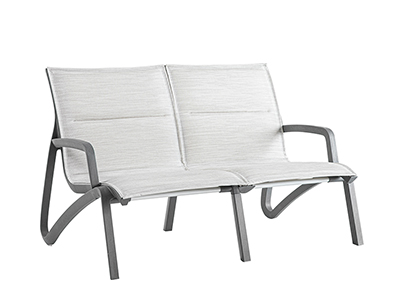 サンセットラウンジチェア/ホワイト+T33ベージュ | ニチエス NICHIESU サンセットラウンジチェア/ホワイト+T33ベージュ | ニチエス NICHIESU