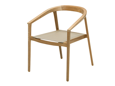 ミューズスリングスタッキングアームチェア