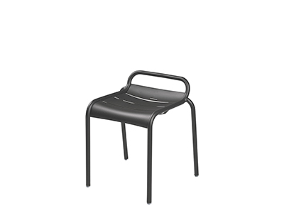 ルクセンブールダイニングスツール／47アンスラサイト