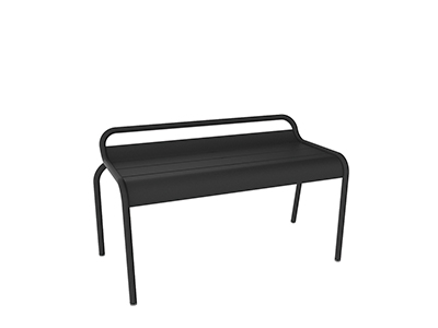 ルクセンブールコンパクトベンチ/47アンスラサイト