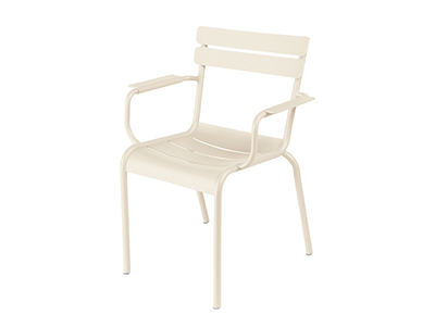 ルクセンブールアームチェア／E8ラテベージュ