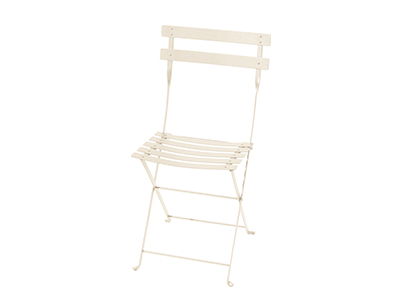 メタルフォールディングチェア／E8ラテベージュ