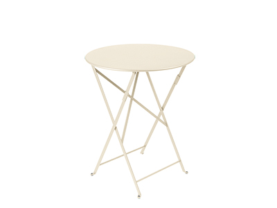 ビストロ テーブル 60／E8ラテベージュ