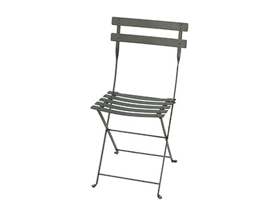 インド製 インダストリアル メタル フォールディング チェア CHAIR メタルフォールディングチェア/21アカプルコブルー | ニチエス