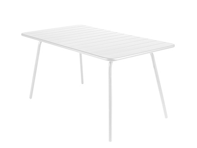 ルクセンブール テーブル80×143／01ホワイト