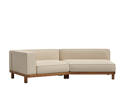 ビザビソファオーガニック２コーナーハイ