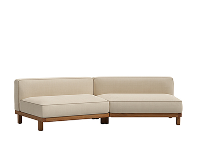 ビザビソファオーガニック２エクステンション