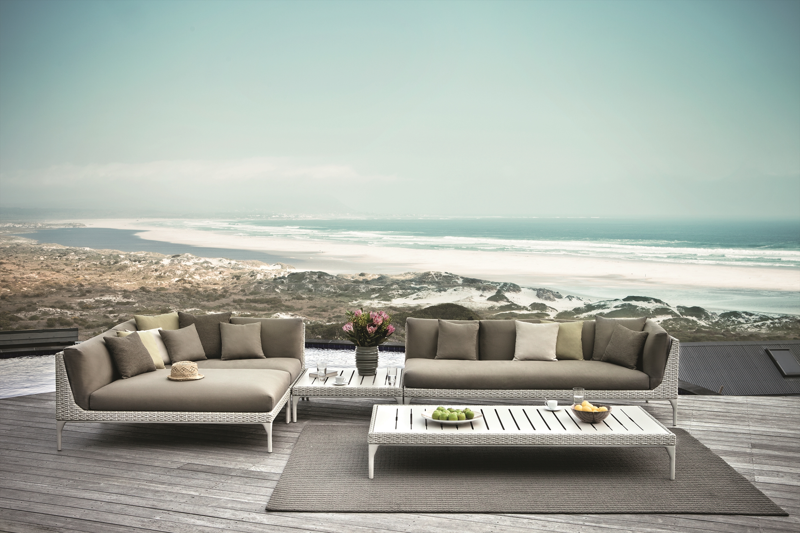 R7555☆展示美品☆DEDON☆デドン☆パナマ☆リクライニング☆ビーチチェア R7555☆展示美品☆DEDON☆デドン☆パナマ☆リクライニング☆ビーチチェア