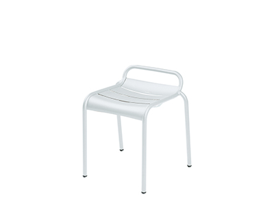 ルクセンブールダイニングスツール／ 01ホワイト