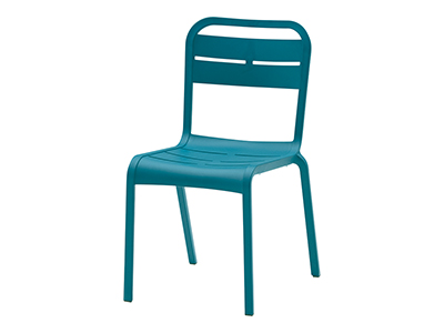 カンヌサイドチェア／ブルーミネラル