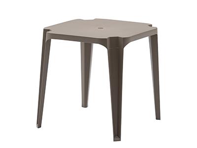 サンテーブル70ｘ70／181トープ