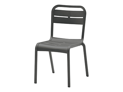 カンヌサイドチェア／アンスラサイト