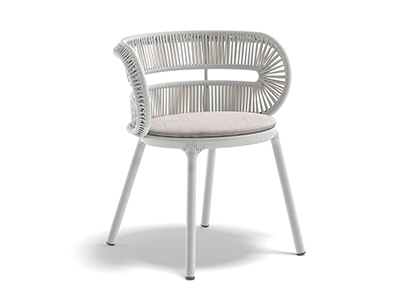 サークルヌウアームチェア